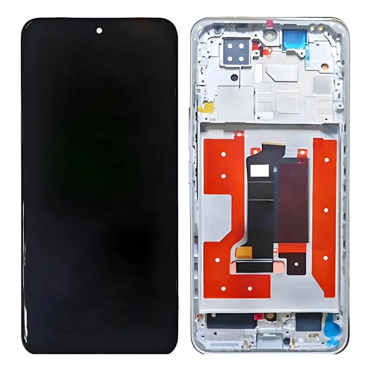 Pantalla OLED con Marco compatible con Honor 200 (ELI-AN00)