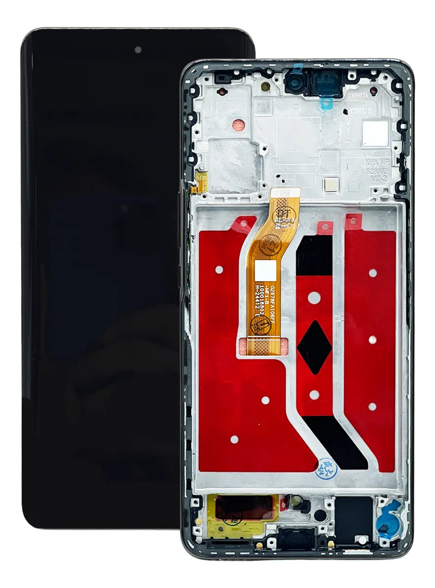 Pantalla con Marco para Honor X50 / Magic 6 Lite (Amoled)