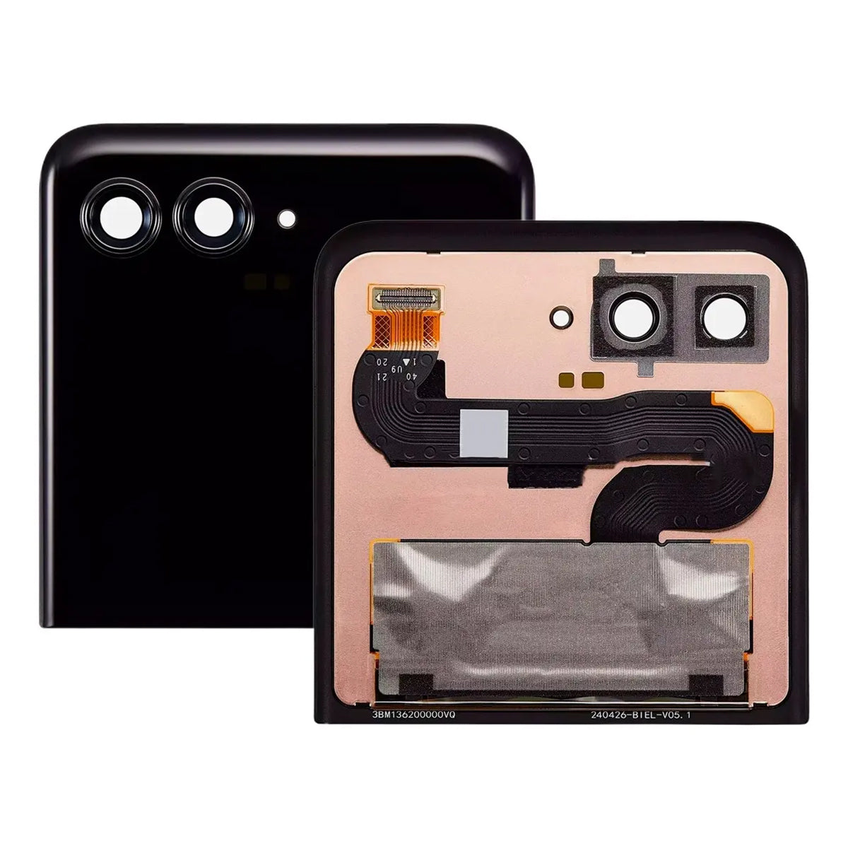 Pantalla AMOLED Externa compatible con Moto Razr 50