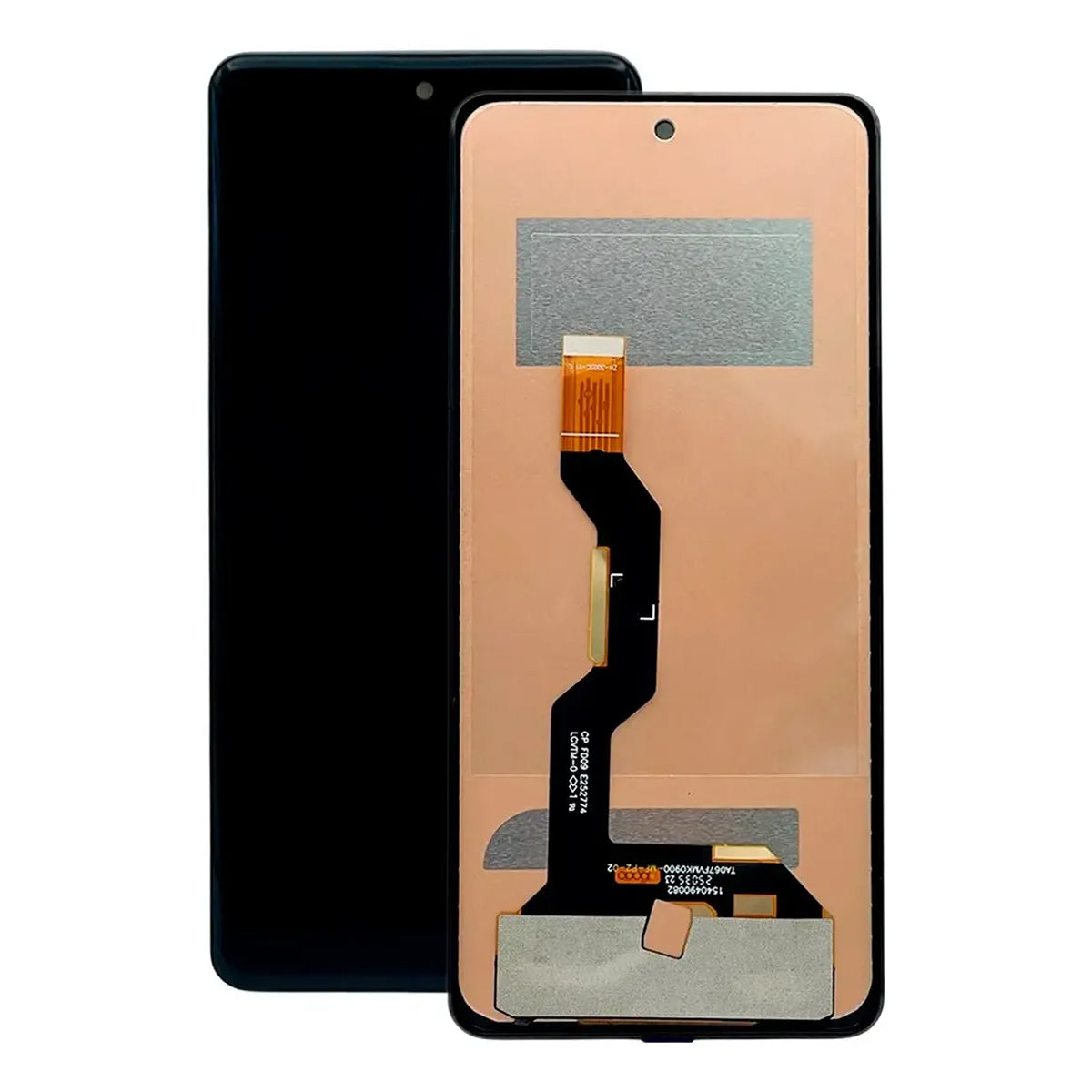 Pantalla Incell compatible con Moto Edge 60 Fusion