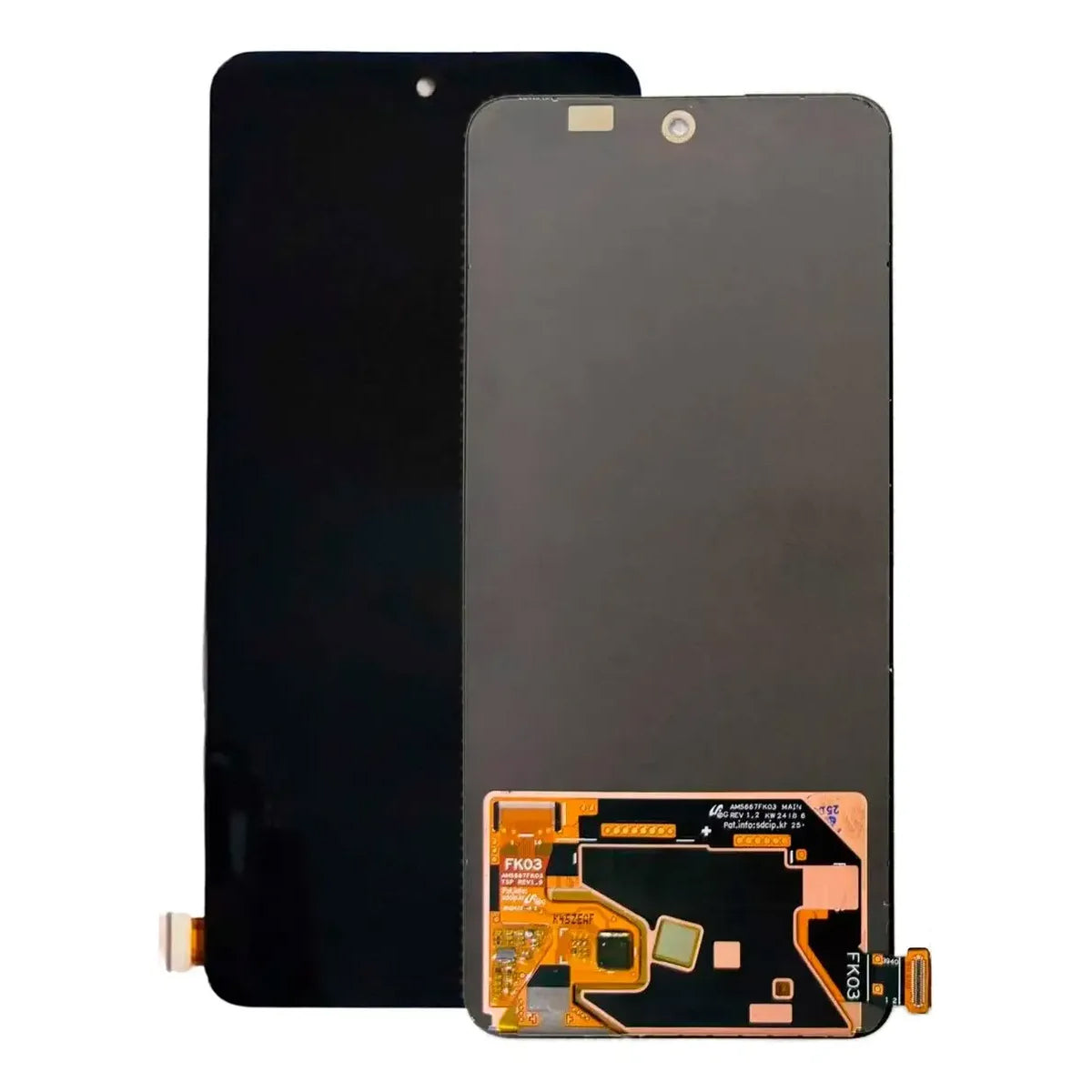Pantalla AMOLED compatible con Realme P3