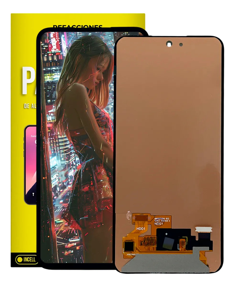 Pantalla compatible con Samsung Galaxy A36