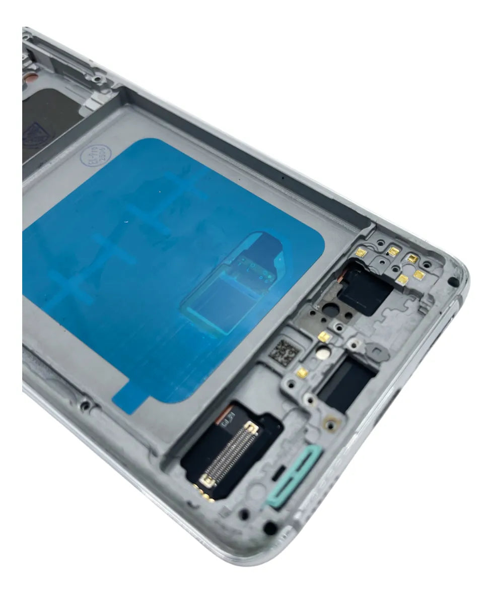 Pantalla con Marco compatible con Samsung Galaxy S21 4G/5G