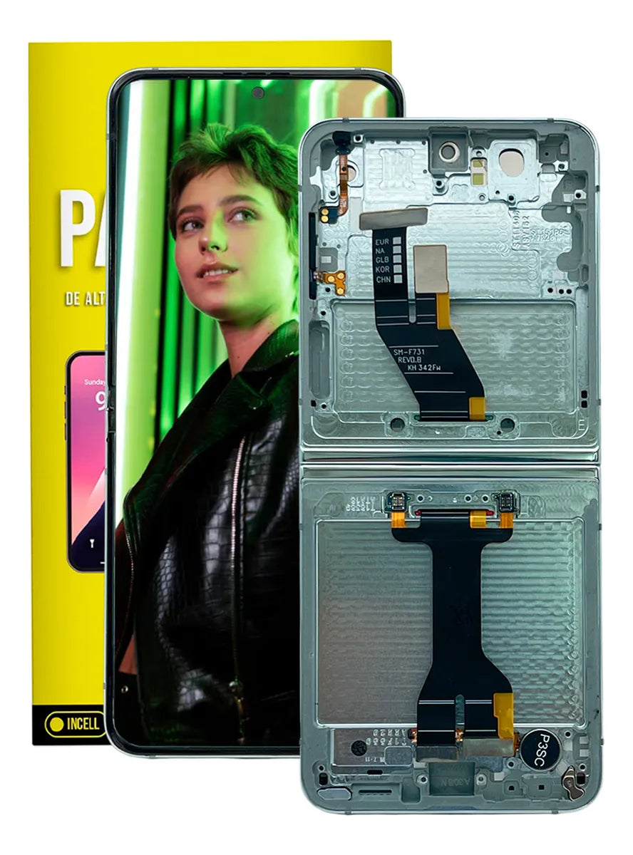 Pantalla compatible con Samsung Galaxy Z Flip 5 (Amoled)