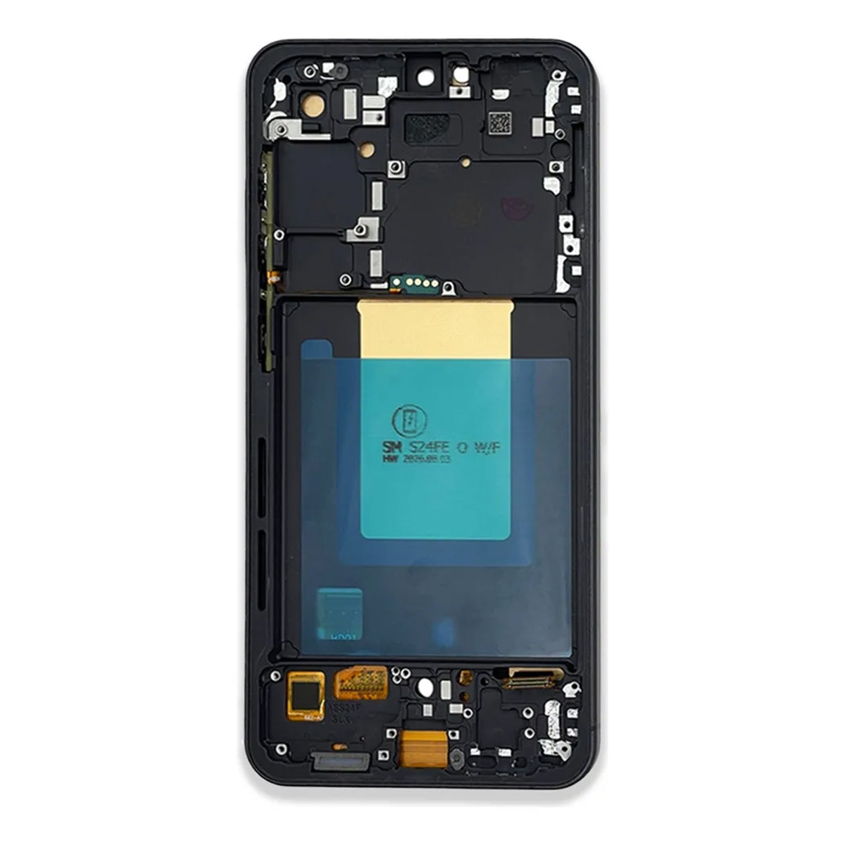 Pantalla compatible con Samsung Galaxy S24 FE con Marco