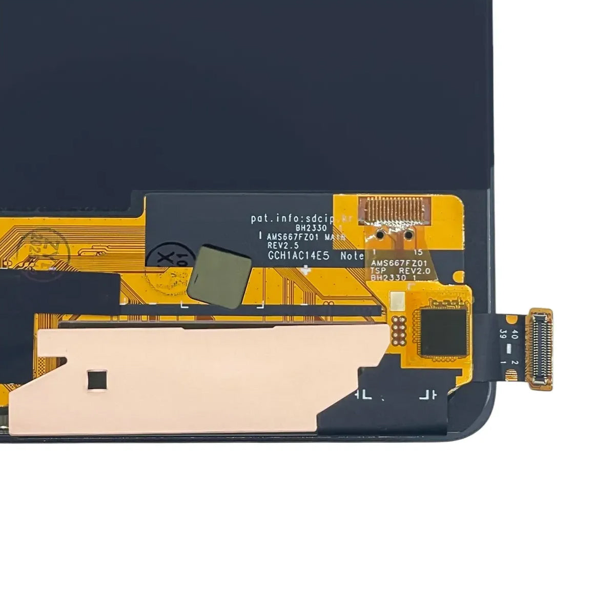 Pantalla OLED compatible con Xiaomi Redmi Note 13 4G