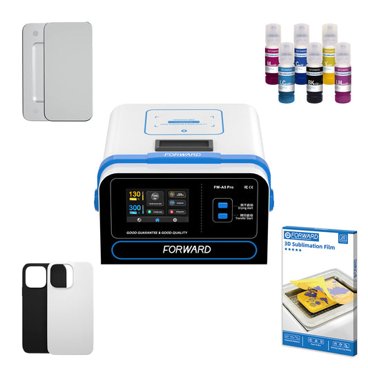 Kit de Sublimación de Fundas Para Celular Forward A5 Pro