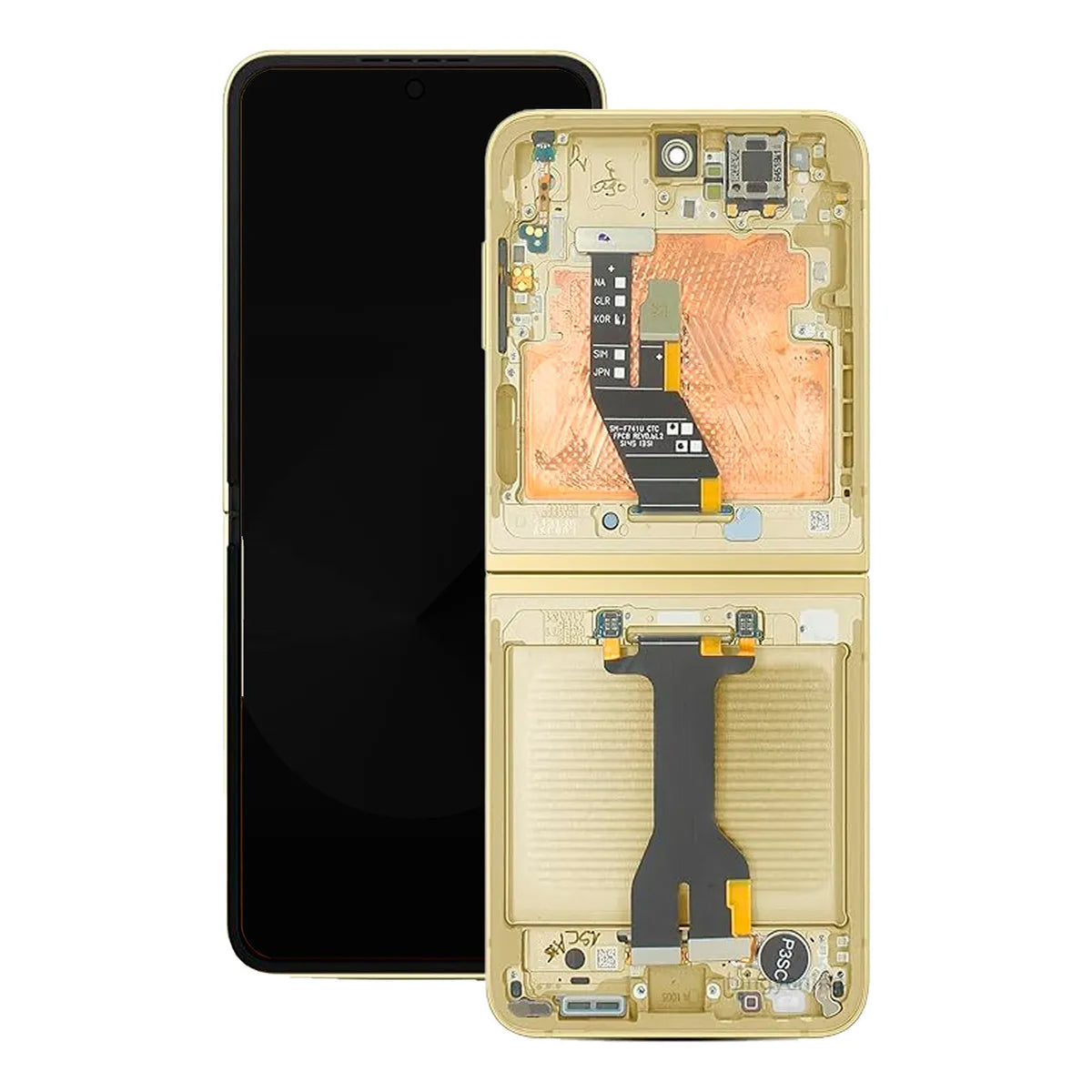 Pantalla AMOLED compatible con Samsung Z Flip 6