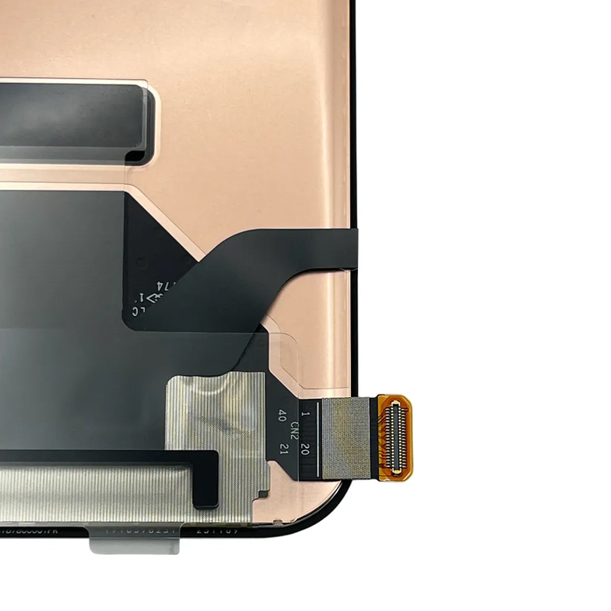 Pantalla compatible con Motorola Edge 70 Fusion