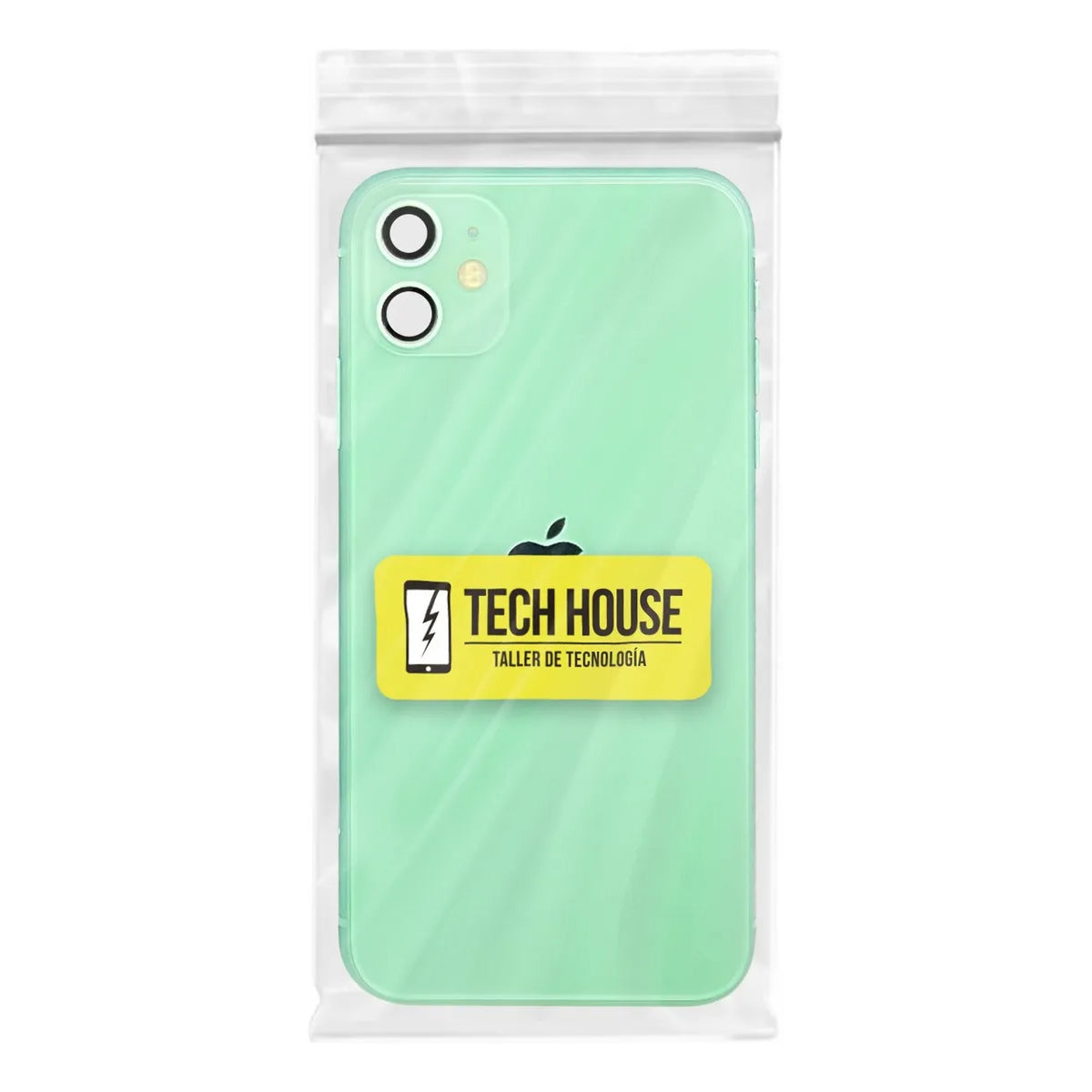 Carcasa completa compatible con iPhone 11 – Con Flexores Pre-instalados