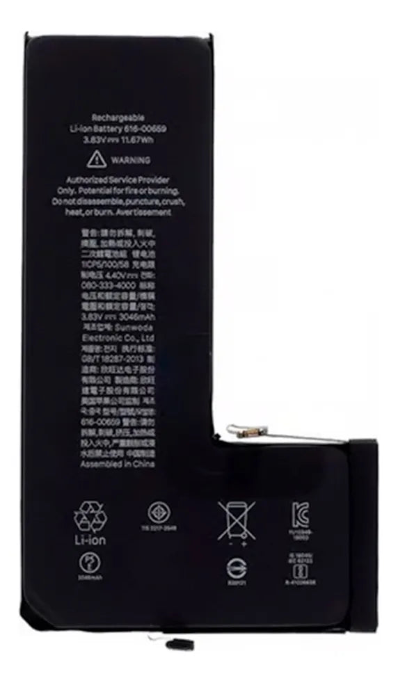 Bateria Para iPhone 11 Pro Max A2218