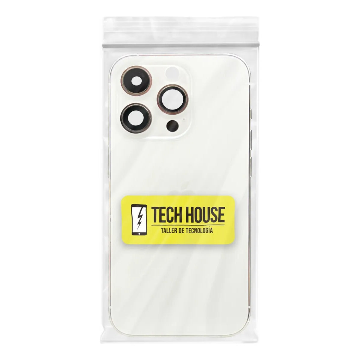 Carcasa iPhone 14 Pro con Flexor – Versión USA (Sin Ranura SIM)