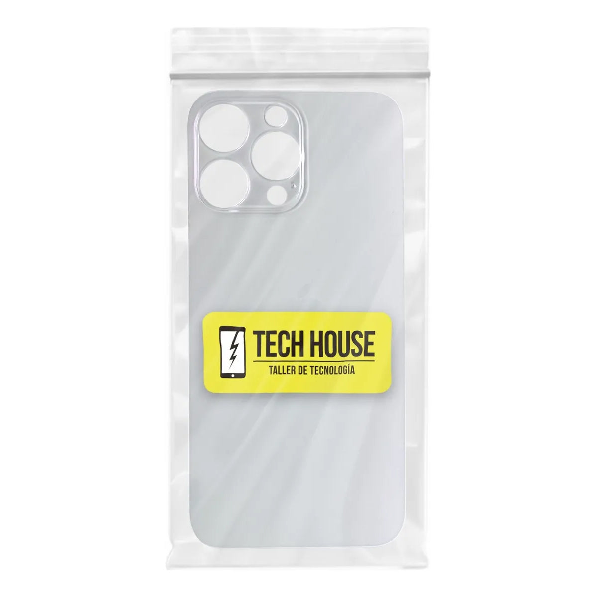 Tapa Trasera compatible con iPhone 14 Pro Max + Sticker Adhesivo Incluido