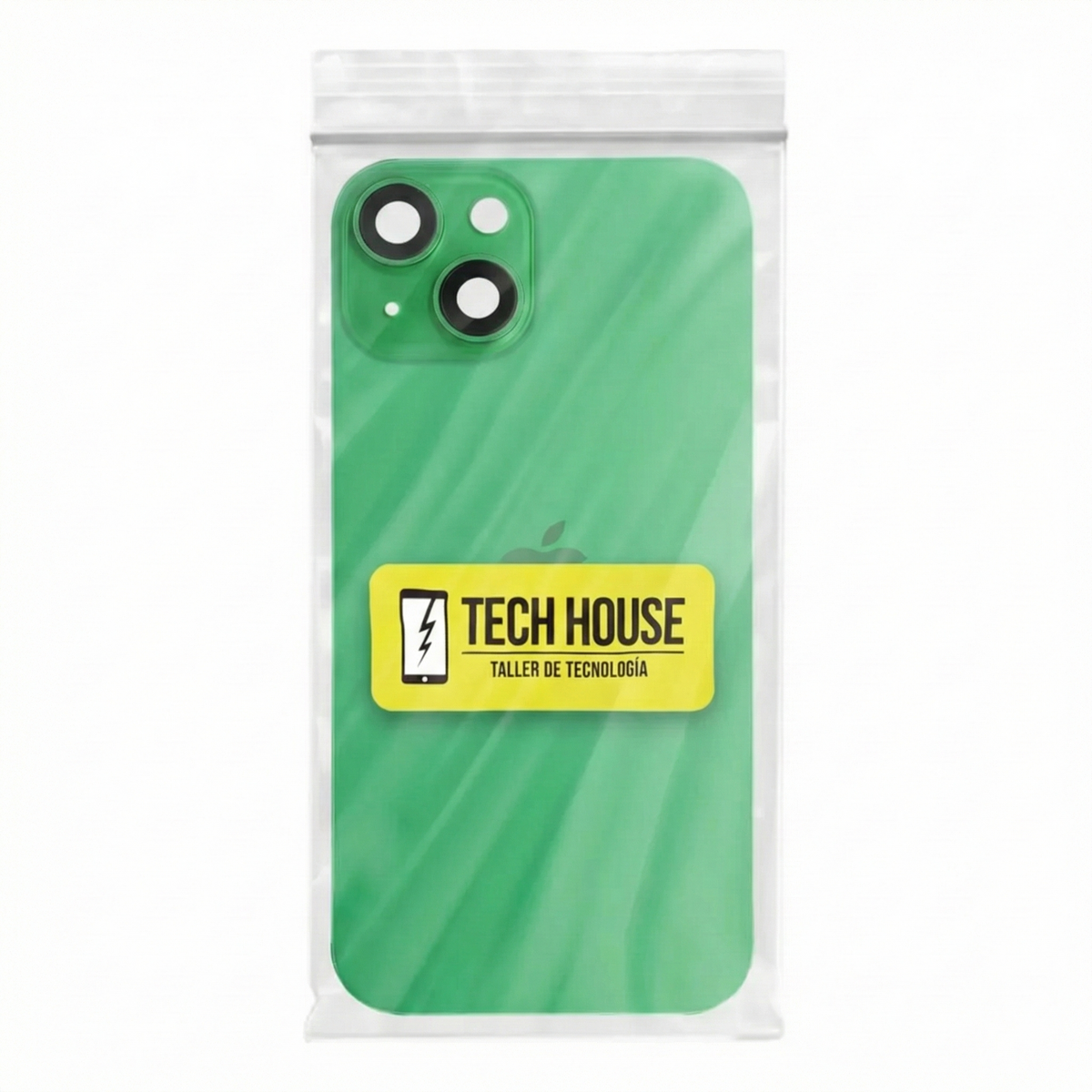 Tapa Trasera compatible con iPhone 15 + Cristales + Brackets