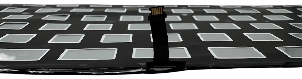 Teclado retroiluminado compatible con Macbook Air 13" pulgadas