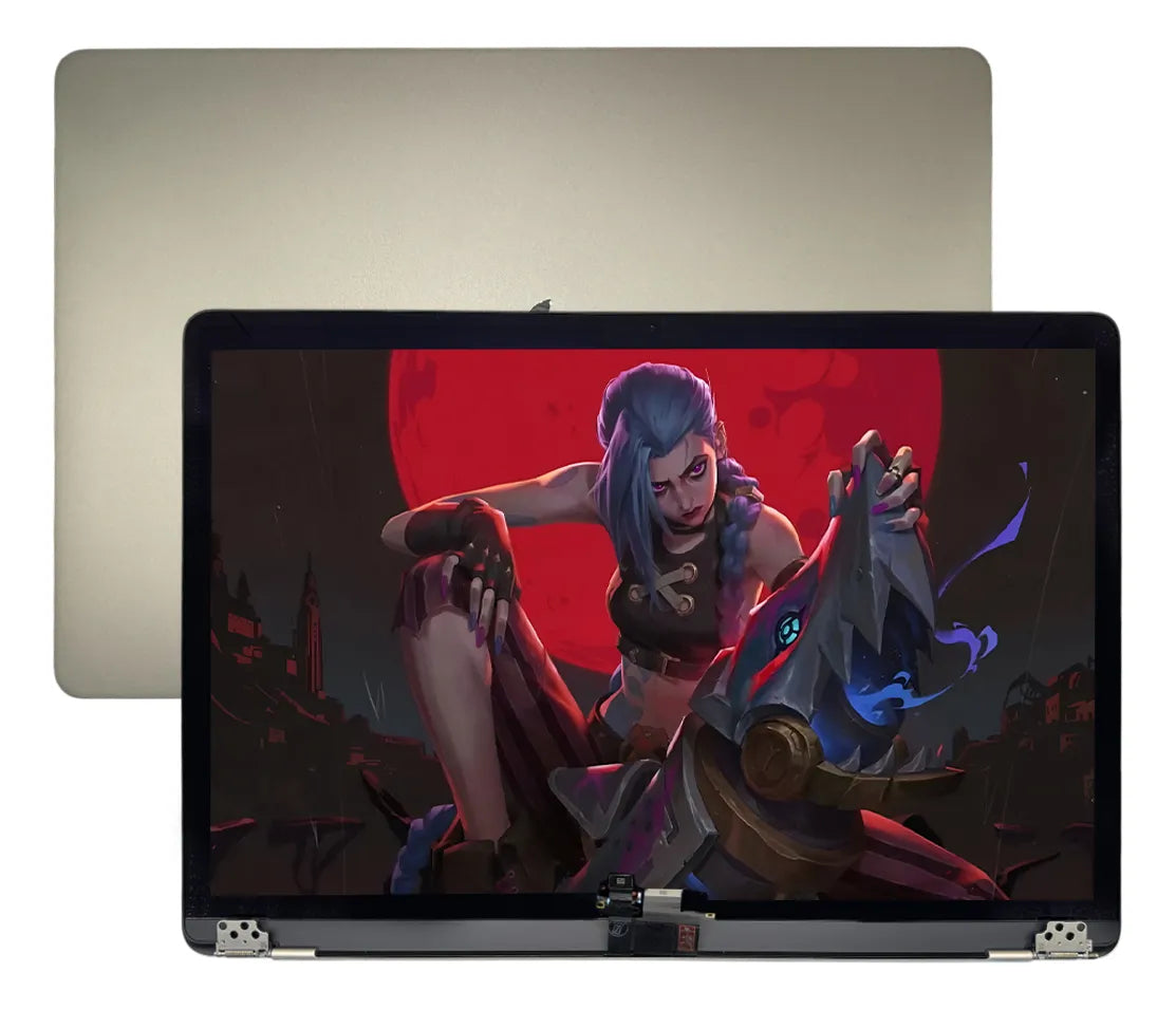 Pantalla con tapa compatible con Macbook Air 15" pulgadas