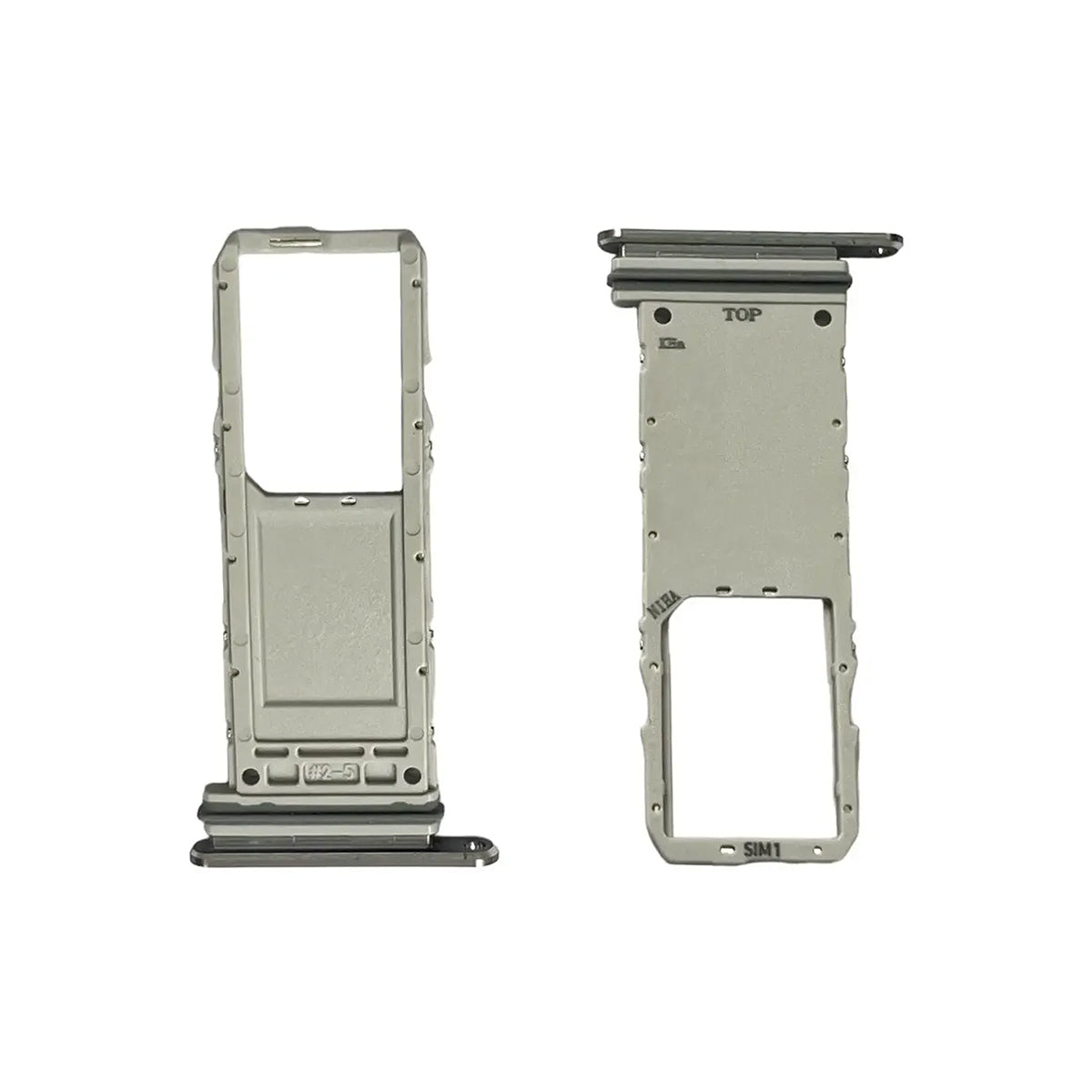 Bandeja porta SIM Samsung Galaxy Note 10 SM-N970 plateada