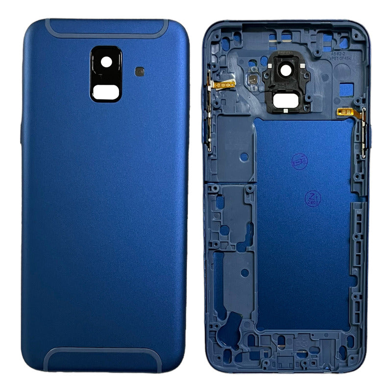 Tapa Trasera + Cristal de Cámara compatible con Samsung A6