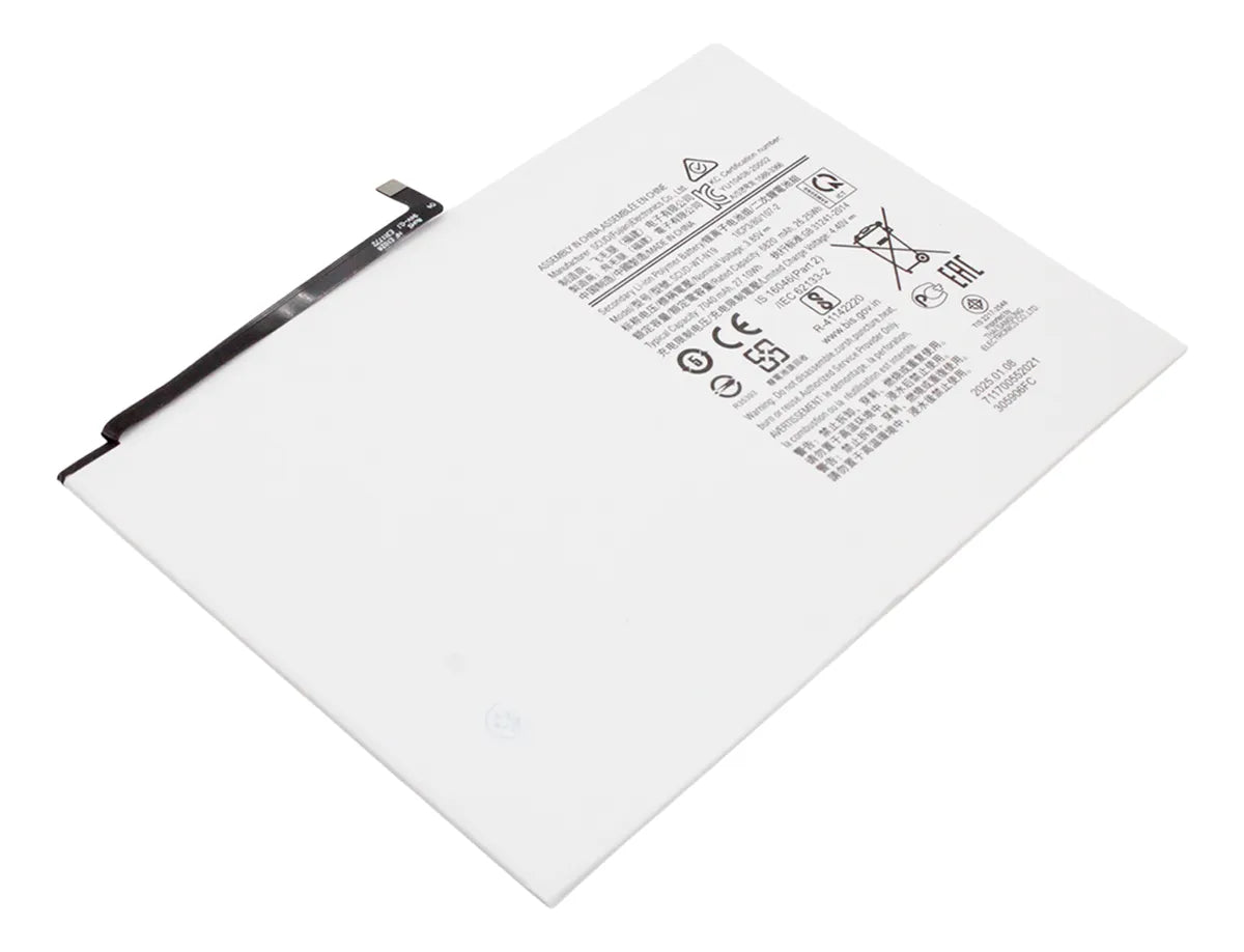 Batería compatible con Samsung Galaxy Tab A7 10.4" 2020