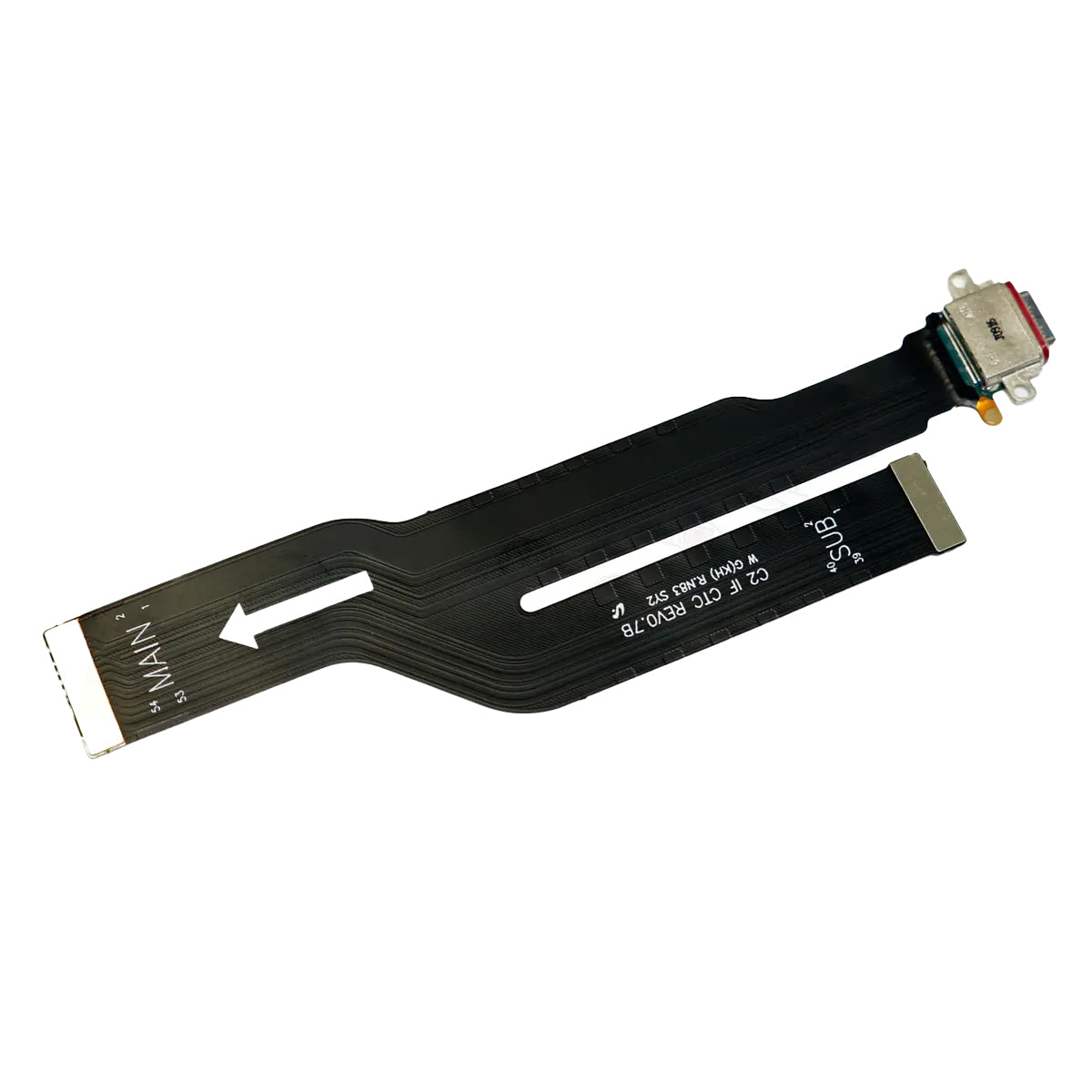 Centro de Carga compatible con Samsung Galaxy Note 20 Ultra – SM-N985F Rev 0.7B