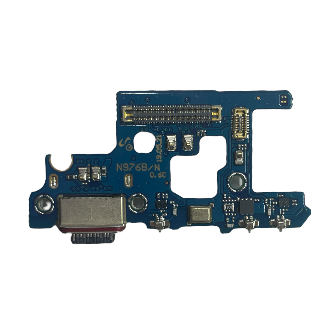 Flexor Centro De Carga Para Samsung Note 10 Plus 5g Sm-n976f
