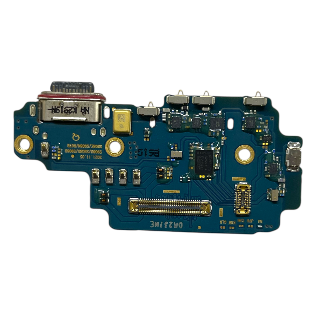 Centro De Carga Compatible Con Samsung S22 Ultra 5g Sm-s908