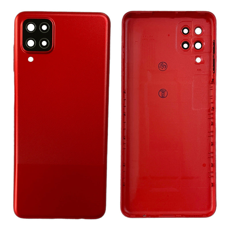 Tapa Trasera + Cristal de cámara compatible con Samsung A12