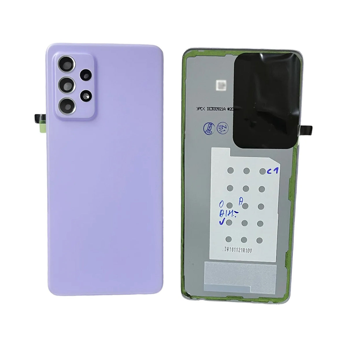Tapa Trasera + Cristal compatible con Samsung A52 A525