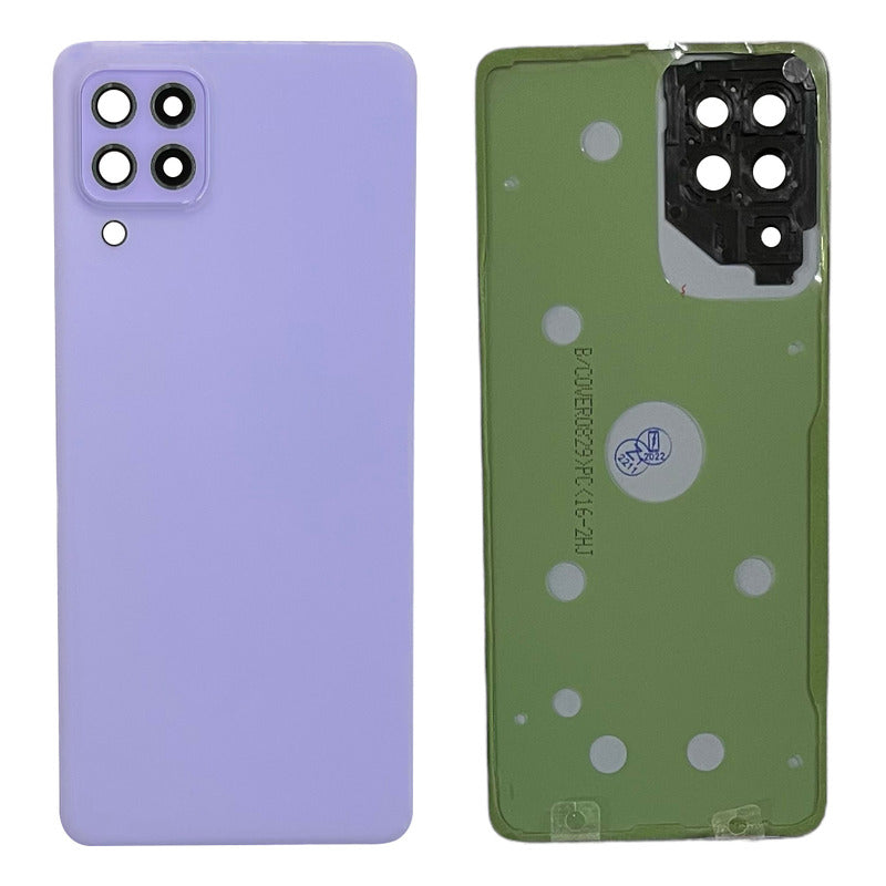 Tapa Trasera + Cristal compatible con Samsung A22 4G SM-A225