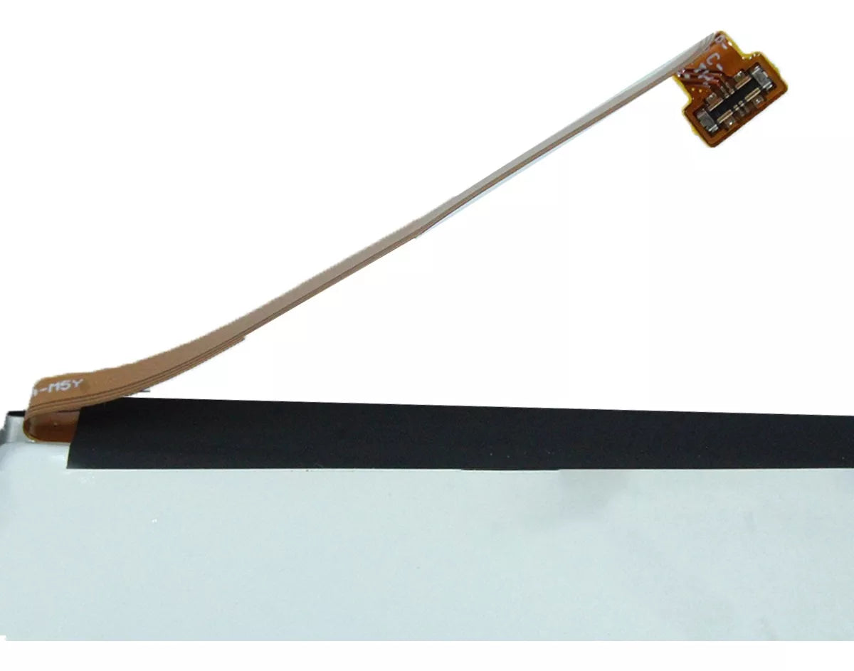 Acercamiento al cable de conexión en la parte superior