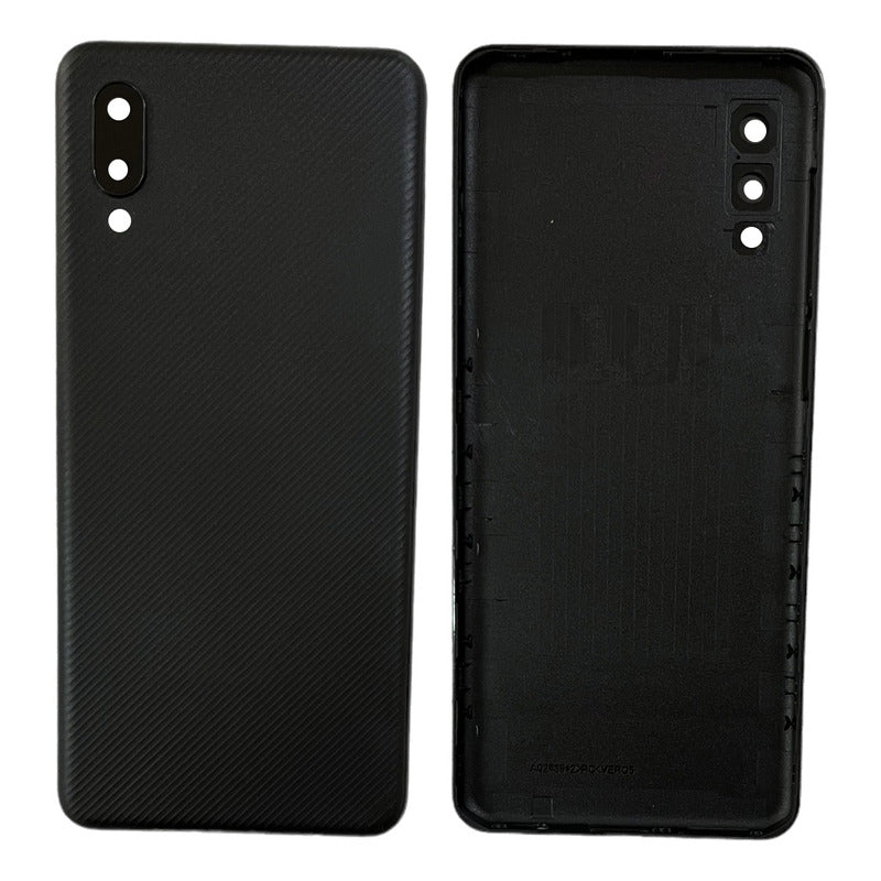 Tapa Trasera + Cristal de cámara compatible con Samsung A02