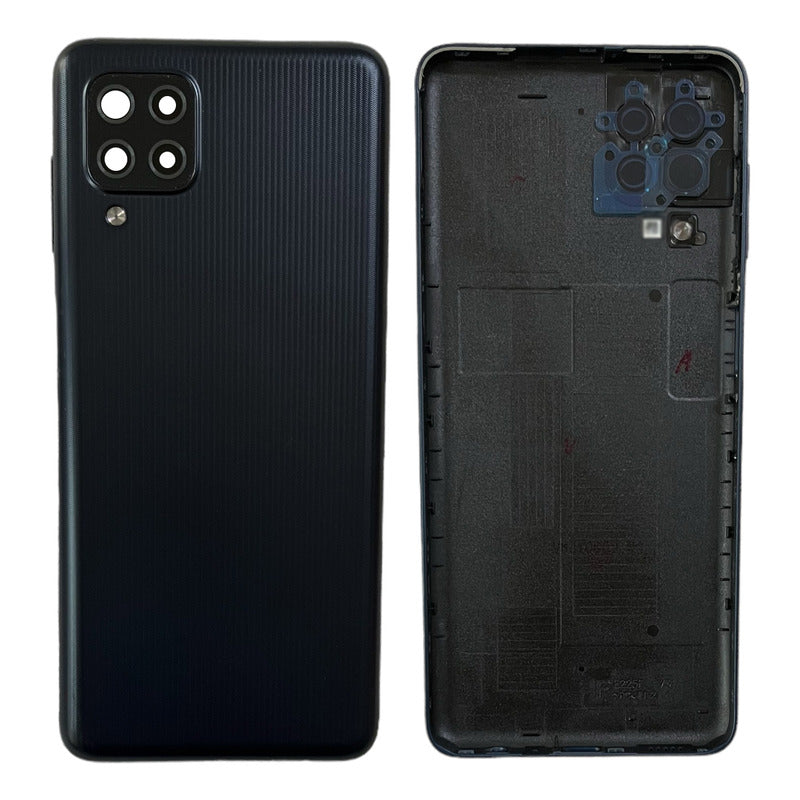 Tapa Trasera + Cristal de Cámara compatible con Samsung M22