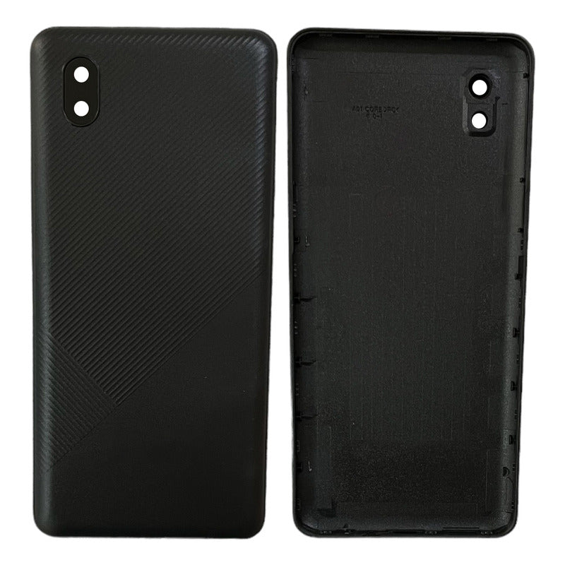 Tapa Trasera + Cristal de Cámara compatible con Samsung A01 Core