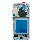 Pantalla C/ Marco Compatible Con Samsung Galaxy S21 Oled