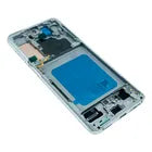 Pantalla C/ Marco Compatible Con Samsung Galaxy S21 Oled