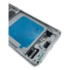 Pantalla C/ Marco Compatible Con Samsung Galaxy S21 Oled