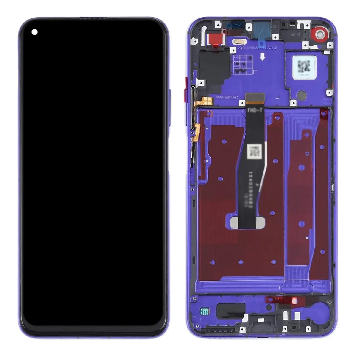 Pantalla Incell con Marco compatible con Huawei Honor 20/Nova 5T