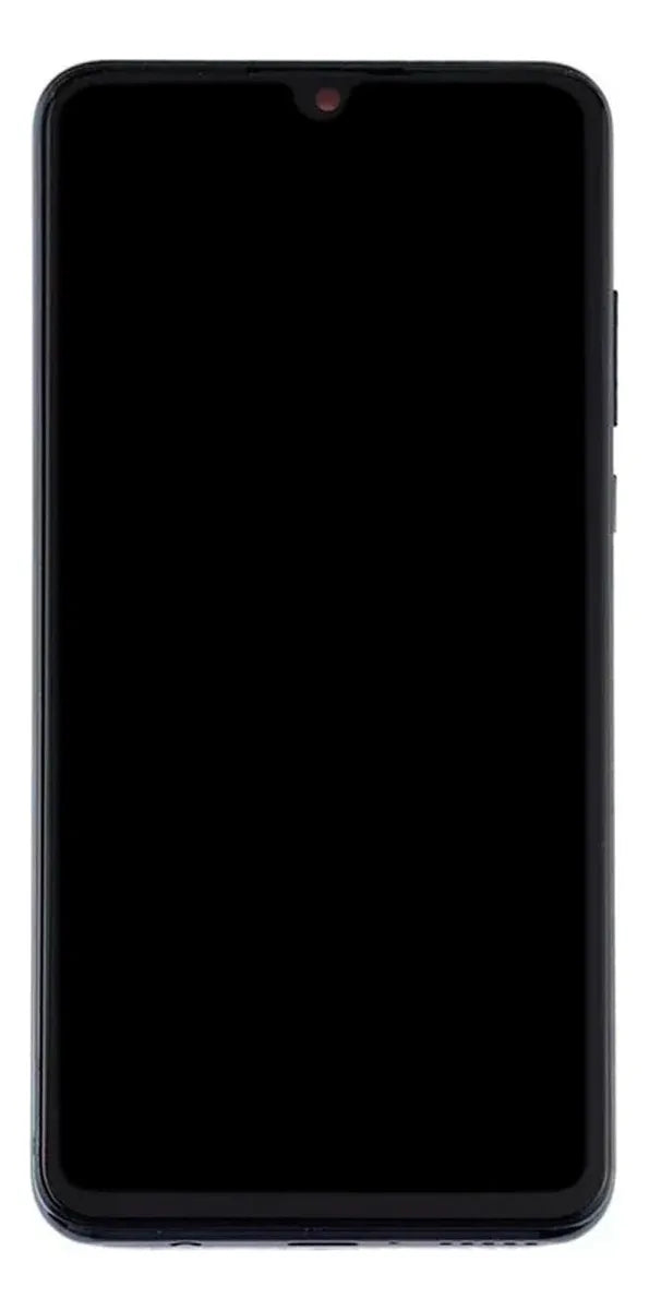 Pantalla compatible con Huawei P30 Lite / Nova 4E con Marco - Negro