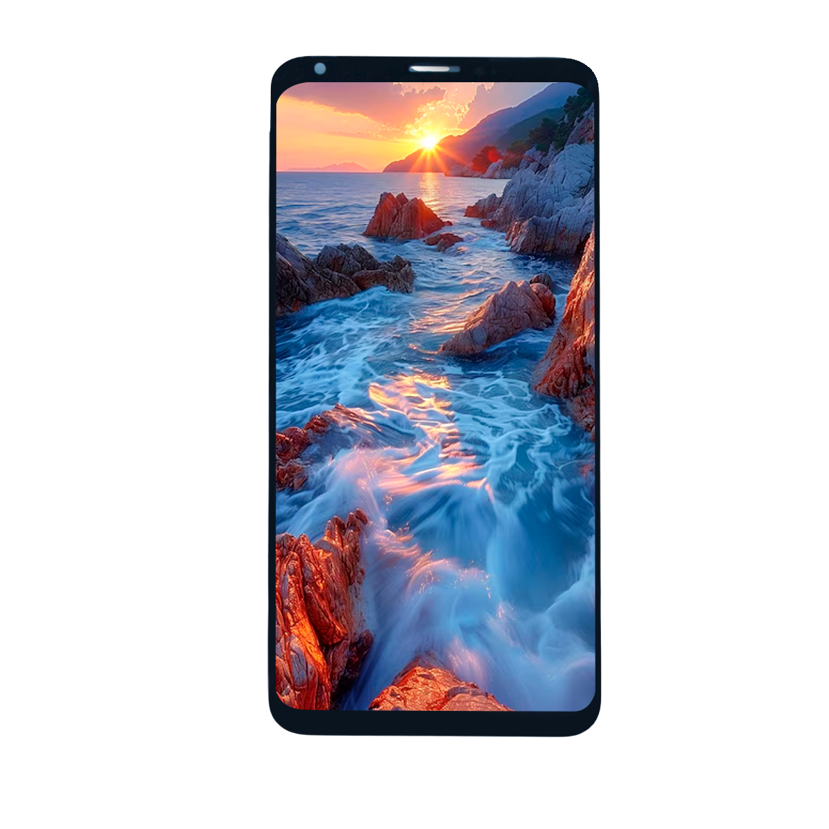 Pantalla Compatible Con LG V30 / V30s Thinq / V30 Plus V350