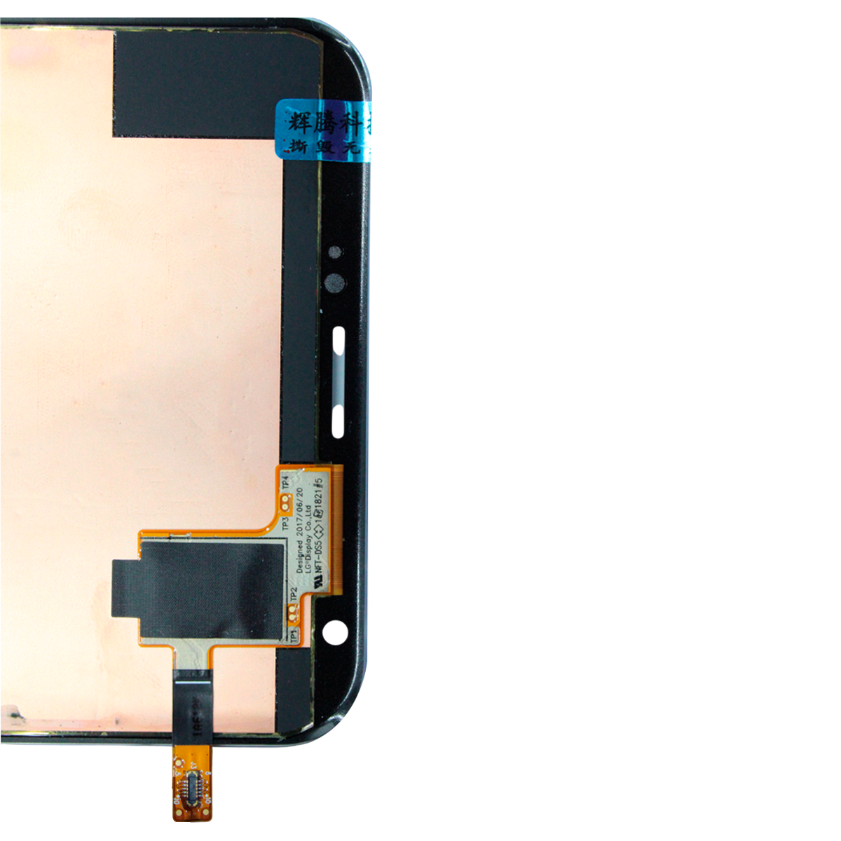 Pantalla Compatible Con LG V30 / V30s Thinq / V30 Plus V350