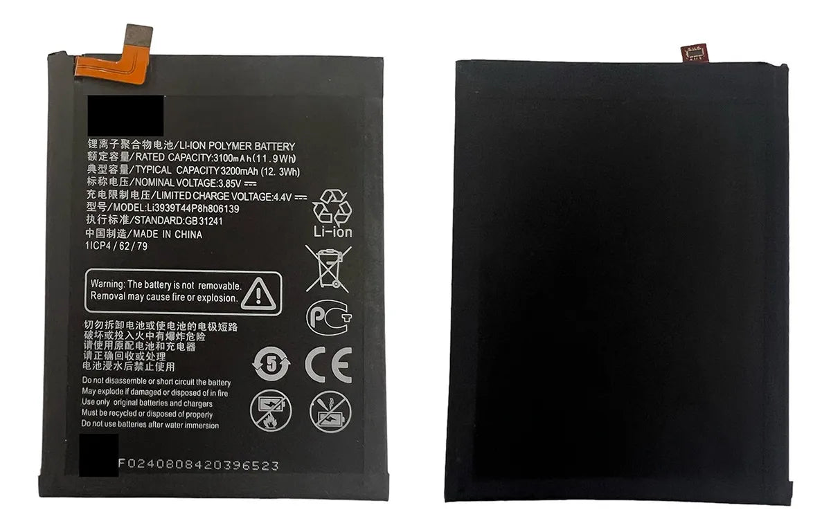 Batería compatible con ZTE Blade A5