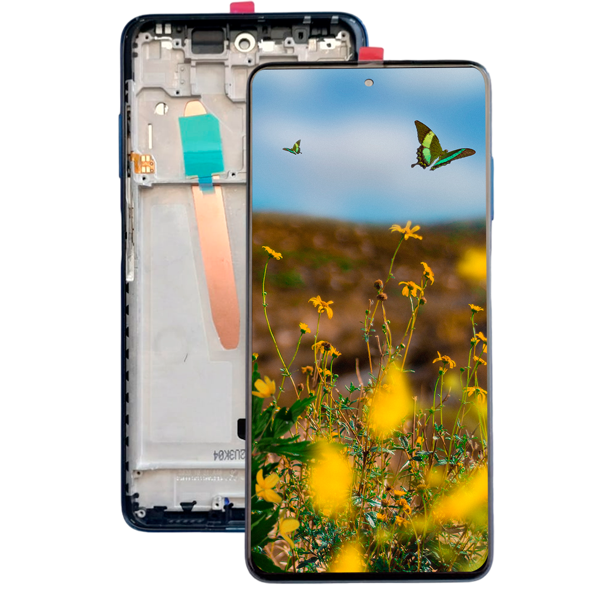Pantalla C/marco Compatible Con Xiaomi Poco X3 / X3 Pro Lcd OEM