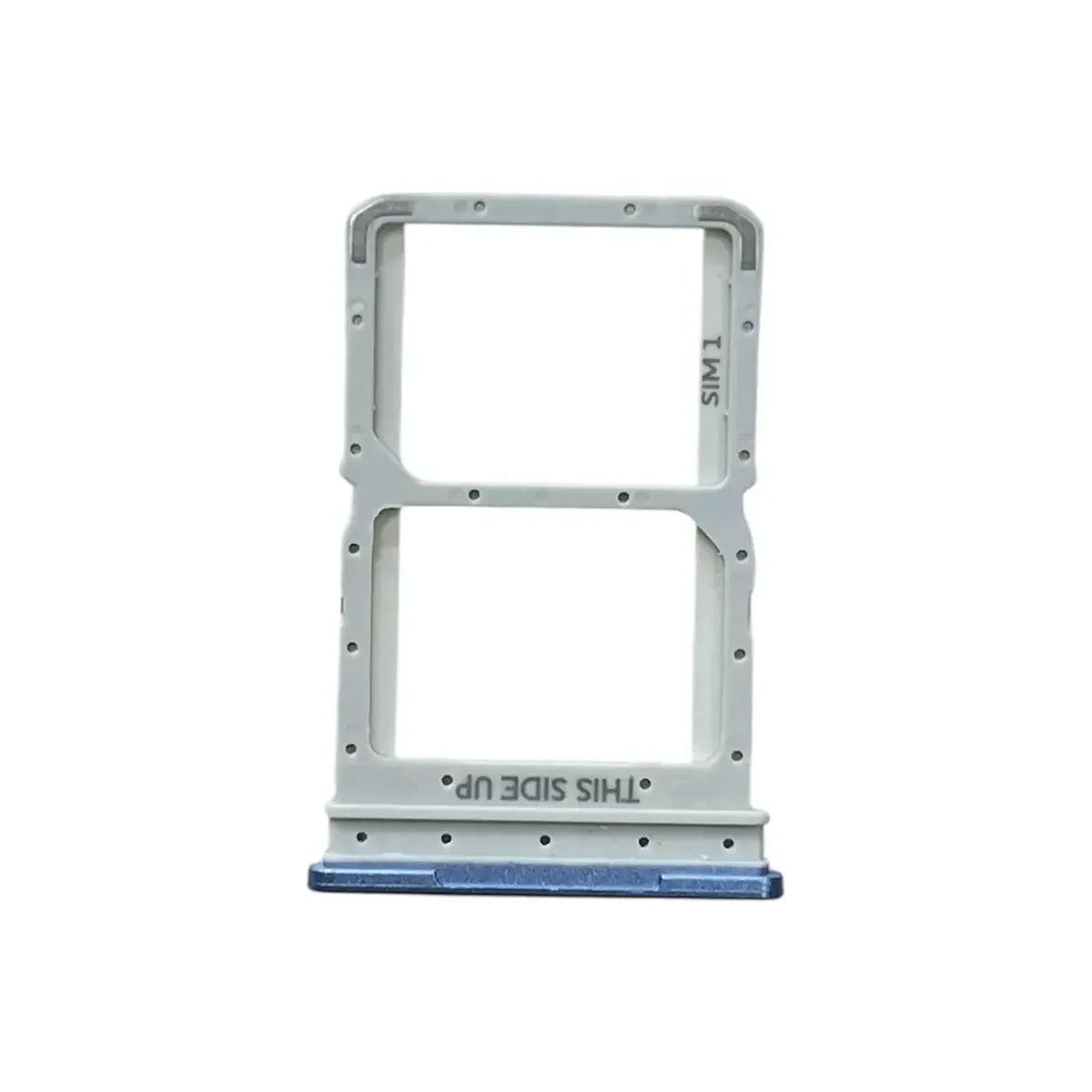 Bandeja porta SIM Motorola Moto G71 5G azul