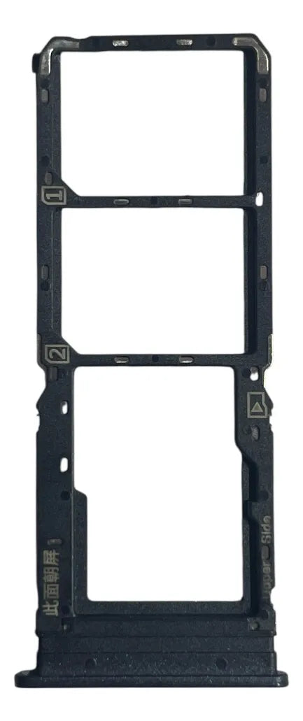 Bandeja Porta SIM compatible con Vivo Y01 V2166