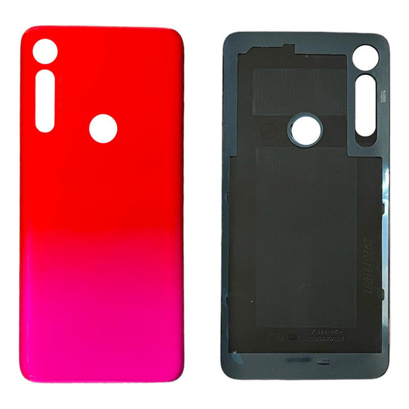 Tapa Trasera compatible con Moto G8 Play XT2015