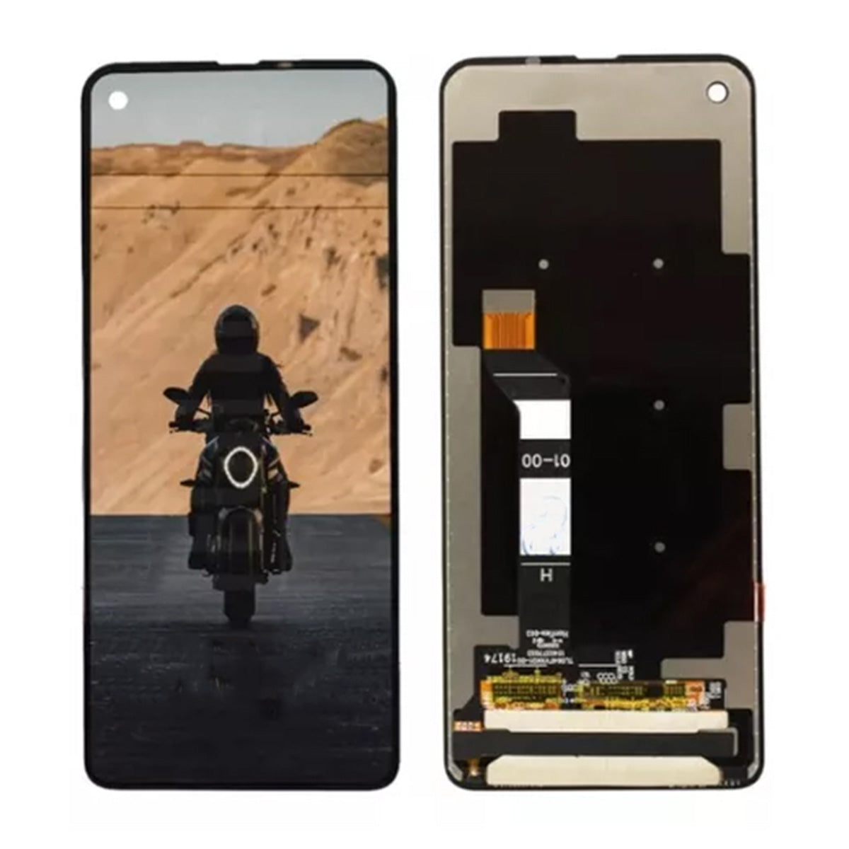 Pantalla compatible con Moto P50 / One Vision / One Action