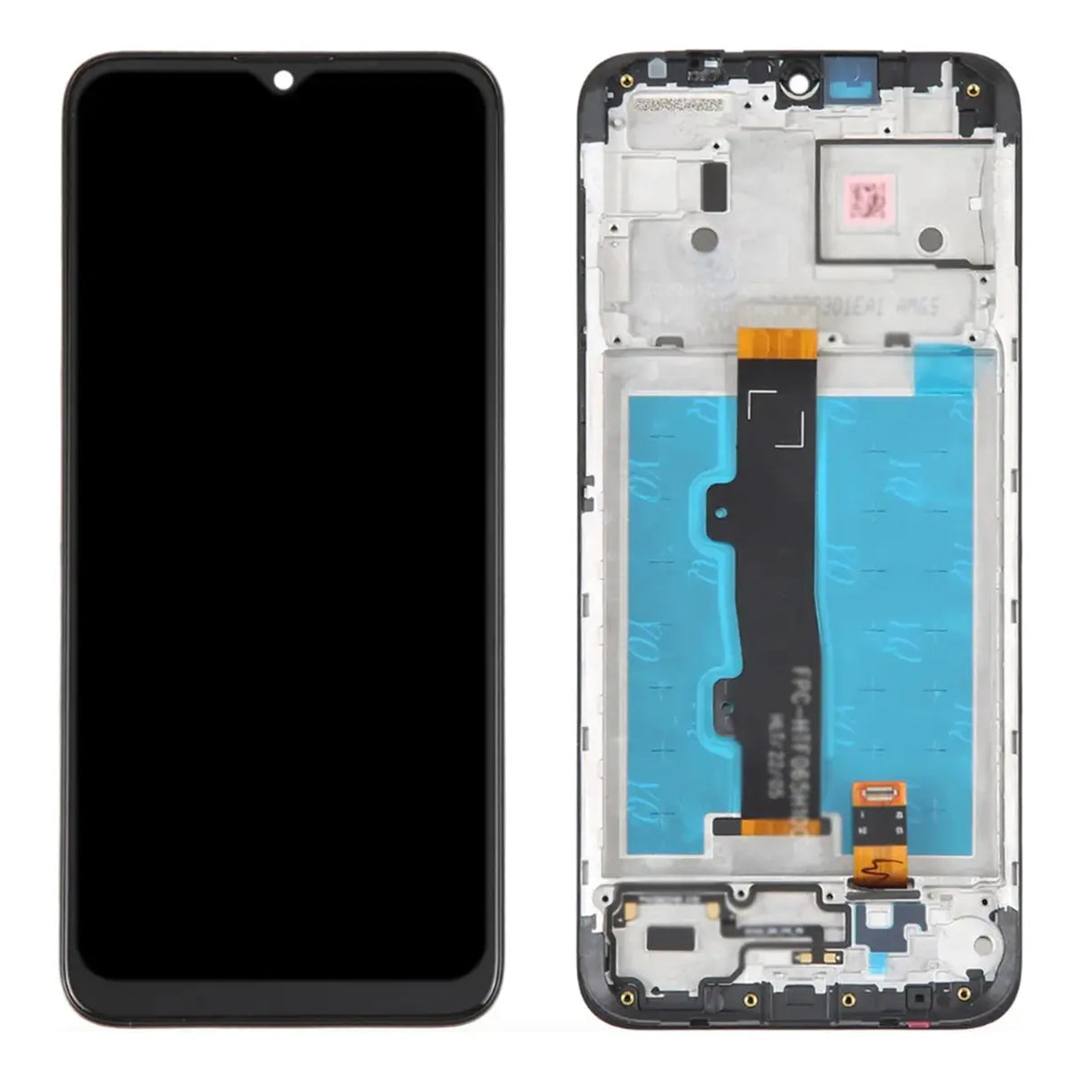 Pantalla compatible con Moto E7i Power