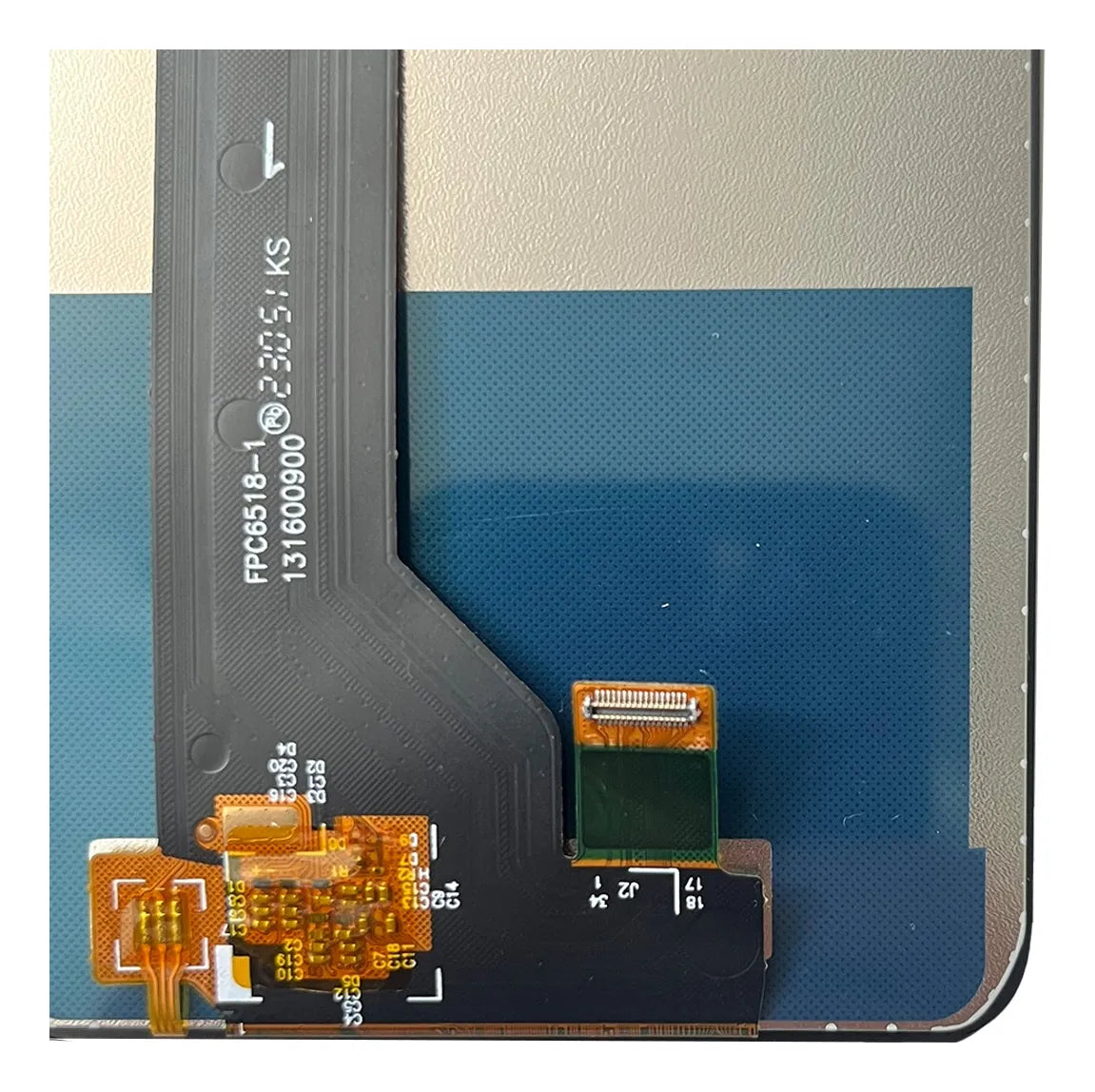 Pantalla compatible con Motorola Moto G53 XT2335-2 LCD