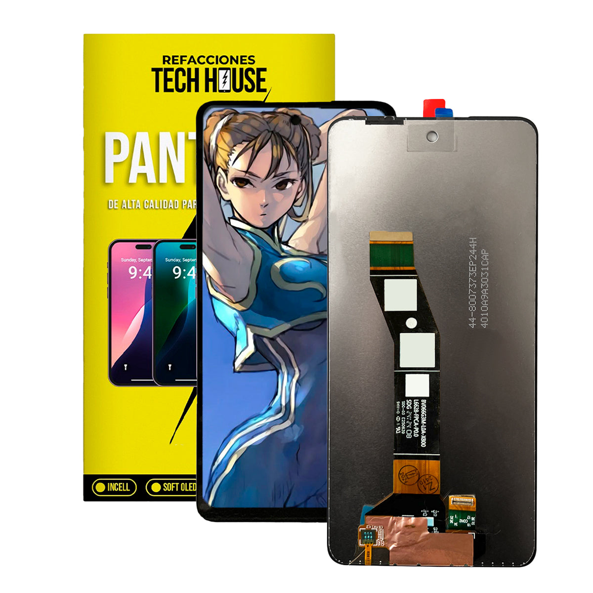 Pantalla compatible con Moto G04 / G04S / G24