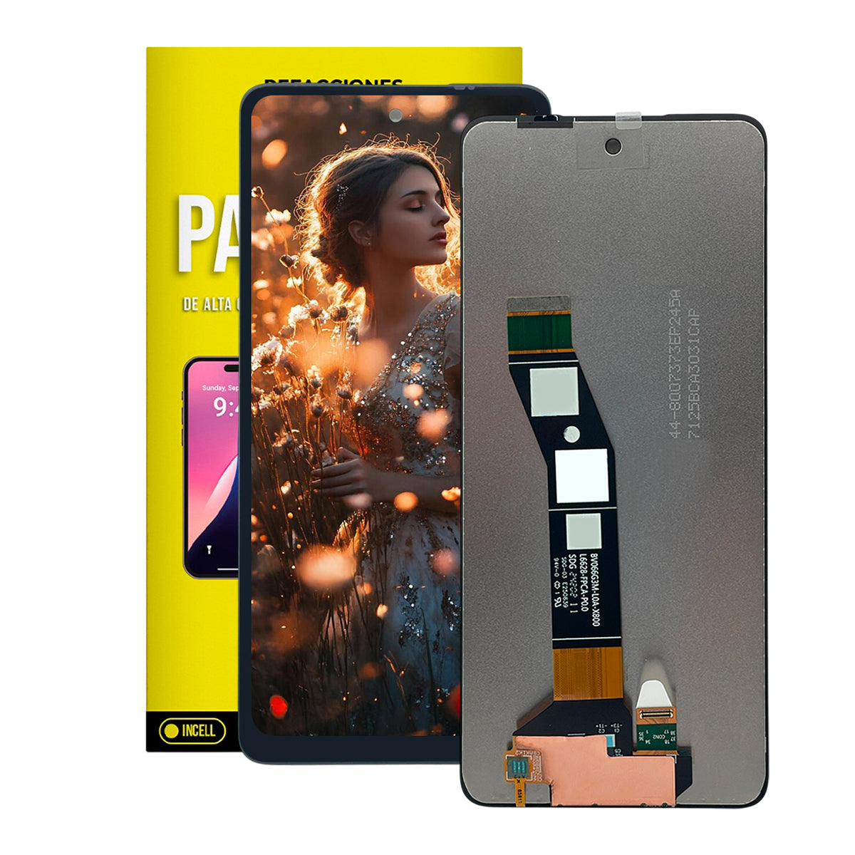 Pantalla compatible con Moto G24 / G24 Power